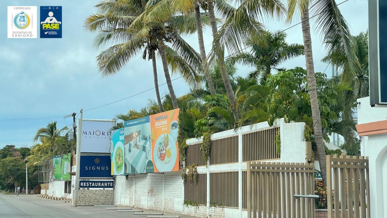 Hotel Maioris Navolato San Pedro  Exteriér fotografie